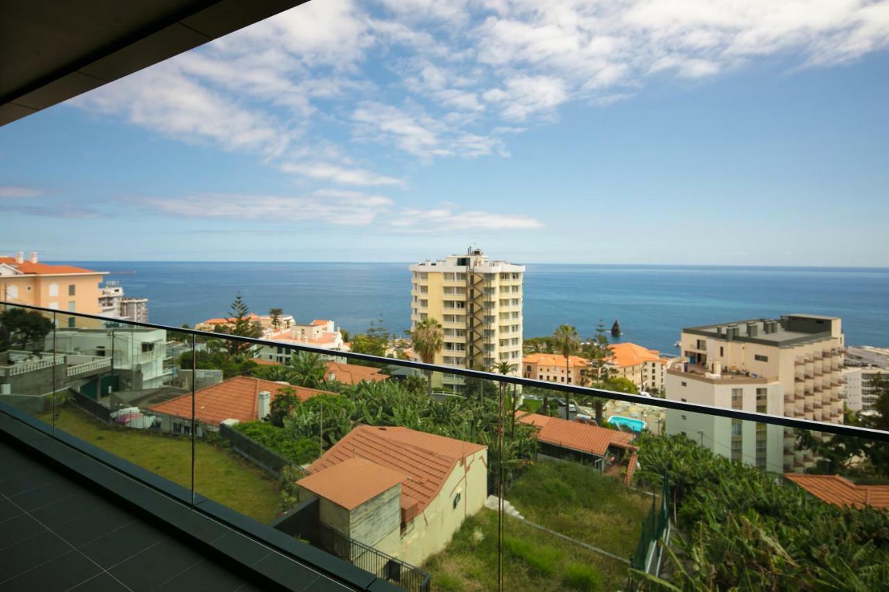Spacious Luxury Holiday Apartment With A Great View, Funchal, Free Wifi And Parking Exterior foto